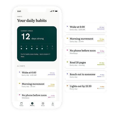 Habits tracker